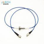 2000RPM Fiber Optic Rotary Joint  with electronic slip ring FC Connector for sale