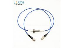 China 2000RPM Fiber Optic Rotary Joint  with electronic slip ring FC Connector supplier