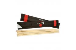China Custom Printed Chopsticks Sushi Disposable Chopsticks Factory supplier