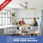 Derative Ceiling Fan DC Motor Ceiling Fan With 6 Speed Remote