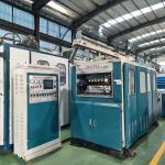 Full-automatic Plastic Thermoforming Machine PP Plastic Cup Making Machine for sale