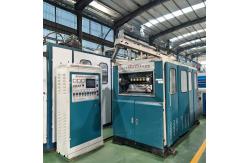 China Full-automatic Plastic Thermoforming Machine PP Plastic Cup Making Machine supplier