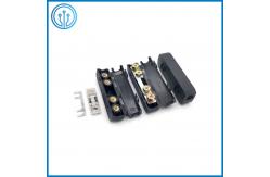 China 1 Pole AMI / MIDI / AMG Bolt On Down Automotive Blade Fuse Holder supplier