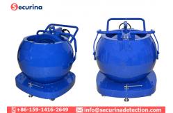 China Mobile Explosion Proof Tank Bomb Disposal Equipment With Containment Trailer System supplier