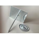 Galvanized Steel Self Stick Insulation Hangers 2-1/2 For HVAC System for sale