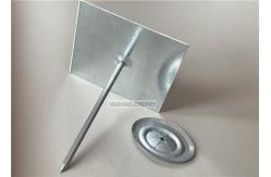 China Galvanized Steel Self Stick Insulation Hangers 2-1/2 For HVAC System supplier