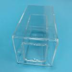 Double Wall Square Quartz Tube Good Soldering Skills Low Thermal Expansion Coefficient