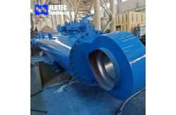 China Luffing Offshore Piling Barge Marine Hydraulic Cylinder With Piston Different Surface Treatments supplier