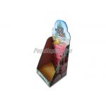 Customized Paper PDQ Display Boxes For Gift Card Holders Simple Structure