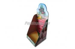 China Customized Paper PDQ Display Boxes For Gift Card Holders Simple Structure supplier