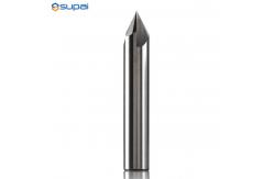 China Straight Shank Carbide End Mill 90 Degree For Deburring And Chamfrering supplier