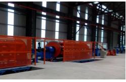 China 630mm  , 1 + 4 , pitch tracking skip machine for electric cable 2B ,  20mm supplier