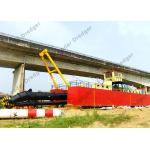 Diesel 32Hp 130MT Depth 14m Sand Suction Dredger for sale