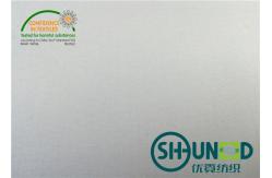 China PA cotton Interlining fabric by 150 cm Width , Shringkage Resistant bonded Interlining supplier