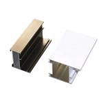 6060 6063 Square Aluminium Extrusion Profiles For Doors Windows for sale