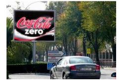 China P5 Digital Billboard Advertising Led Display Screen Waterproof 5mm Real Pixels supplier