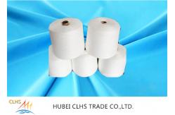 China 100 Yizheng 210 Material T40s/2 Dyed Polyester Yarn supplier