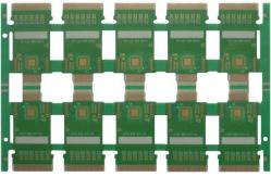 China 6 Layer Special PCB Printed Circuit Board Fr-4 Optical Fiber Module supplier