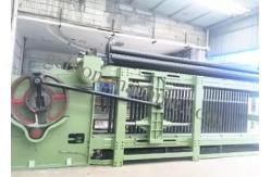 China SGS Rockfall Protection 100x120mm Expanded Mesh Manufacturing Machine supplier