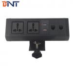 Clamp On Desktop Power Outlet For Modern Office Multimedia Conference System for sale