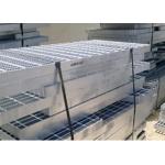 Platform Floor Galvanised Steel Mesh Walkway Freestanding Aluminum Walkway for sale