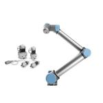 UR UR10 Cobot Robot With SMC Electric Gripper 3-Finger Type LEHS Collaborative Robot For Palletizing Handling for sale
