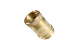 China Ship Engine Brass CNC Turned Parts Polishing Sandblast Anodizing Surface Treatment supplier