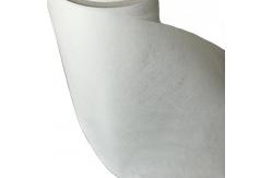 China PVA Cold Water Soluble Non Woven Fabric Embossed Pattern For Embroidery supplier