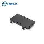 POM plastic parts precision black plate for sale