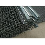 High Precision Spring Steel Woven Wire Mesh Screen For Mining Industries