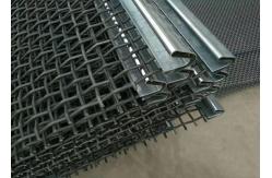 China High Precision Spring Steel Woven Wire Mesh Screen For Mining Industries supplier