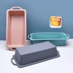 Anti Stain Iron Frame Odorless Silicone Cake Molds for sale