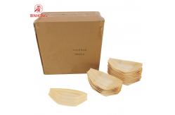 China Smooth Surface 15cm Sushi Boat Tray For Kitchen supplier