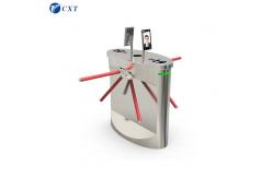China High Speed Automatic Tripod Turnstile Access Control 1000mm Height Waterproof supplier