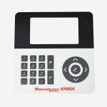 IP65 IP67 Embossing Membrane Switch With Glossy Matte Frosted Surface for sale