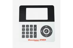 China IP65 IP67 Embossing Membrane Switch With Glossy Matte Frosted Surface supplier