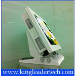 POS / Cash Register Pos Touch Terminal , Multifunction 15 Inch TouchScreen Monitor