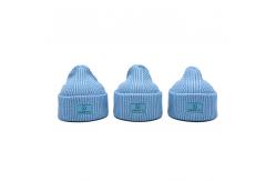 China 58CM Acrylic Material Knit Beanie Hats For Casual Occasions supplier