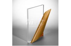 China MMA Large Plexiglass Sheets Custom Cut Transparent Thin  Acrylic Sheet supplier