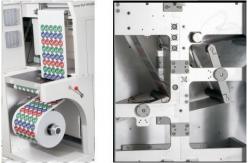 China LED Flatbed Flexo Digital Label Inkjet Printer For Paper Film 30ft/Min supplier