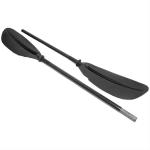 wholesale light weight High Quality Two Pieces Carbon Shaft Glassfiber reinforced PP Carbon kayak paddle for sale