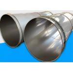 100m 304SS Weld Duct Seam Specialised Pipe And Fittings / Exhaust Pipe Fitting for sale