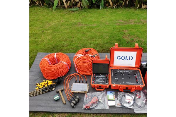 Wide Measurement Range Geophysical Exploration Instrument Large Data Storage
