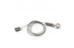 China Aircraft Cable Gripper Suspension Hanging Kit Steel Wire For Signage Display System supplier