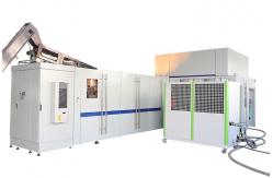 China 330ml 550ml 1500ml Blowing Filling Capping Combiblock Machine / Production Line supplier
