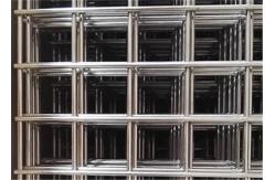 China Galvanized Square 4x4 2x4 8 Gauge Welded Mesh Flat Panel supplier