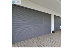 China ODM Aluminium Roller Shutter Doors With PU Foam Infilled supplier