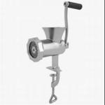 SUS304  Structure Hand Crank  Manual Meat Grinder Mixer for sale