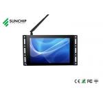 Industrial Open Frame LCD Advertising Player Digital Signage Display Wall Mounted for sale