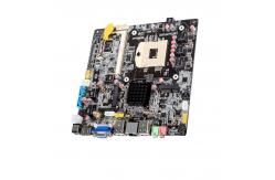 China PCWINMAX H65 Industrial Mainboard DDR3 Mini ITX HM65 Chipset Motherboard LGA 988 Socket supplier